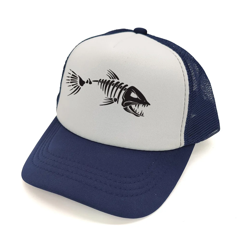 帽子 FISH LOGO MESH CAP 2023 TKI LEATHER FISH LOGO MESH HAT - BLACK/GRAPHITE | CNC