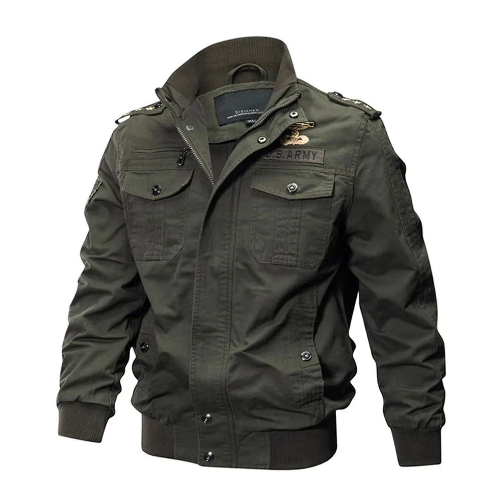 M1942 American Standing Collar World War Ii Coat Jacket Maschile Primavera E Autunno Vintage Tank Suit Training Suit