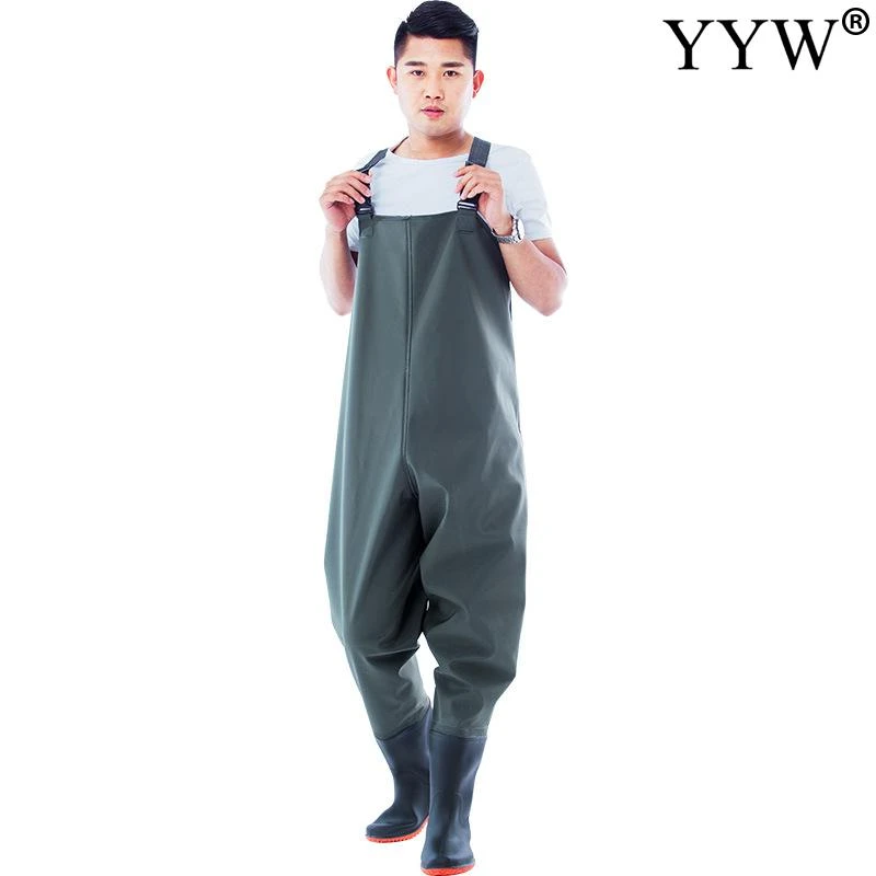 Fishing Pants Boots Waterproof Gear Set Light Weight Suit Pvc Lure
