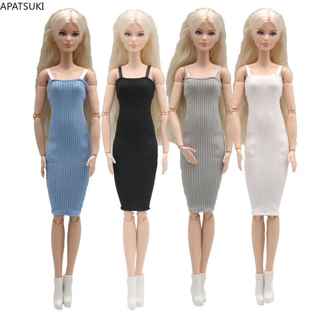 Ensemble de vêtements Barbie pour poupées Barbie, chemise faite à la main,  jupe arc-en-ciel à la mode, robe 1/6 BJD SD FR, accessoires de jouet  beurre, 1 ensemble - AliExpress