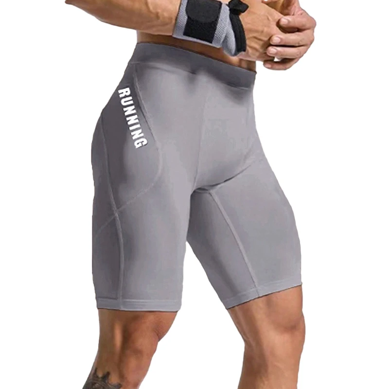 Shorts Men Running Compression Tights Quick Dry Workout Bodybuilding Gym shorts Football Basketball Cycling Jogging Tight Leggin