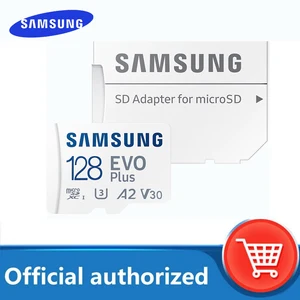 SAMSUNG карта памяти Micro SD, класс 10, 128 ГБ, 64 ГБ, 256 ГБ, 512 ГБ, 32 ГБ, 8 Гб