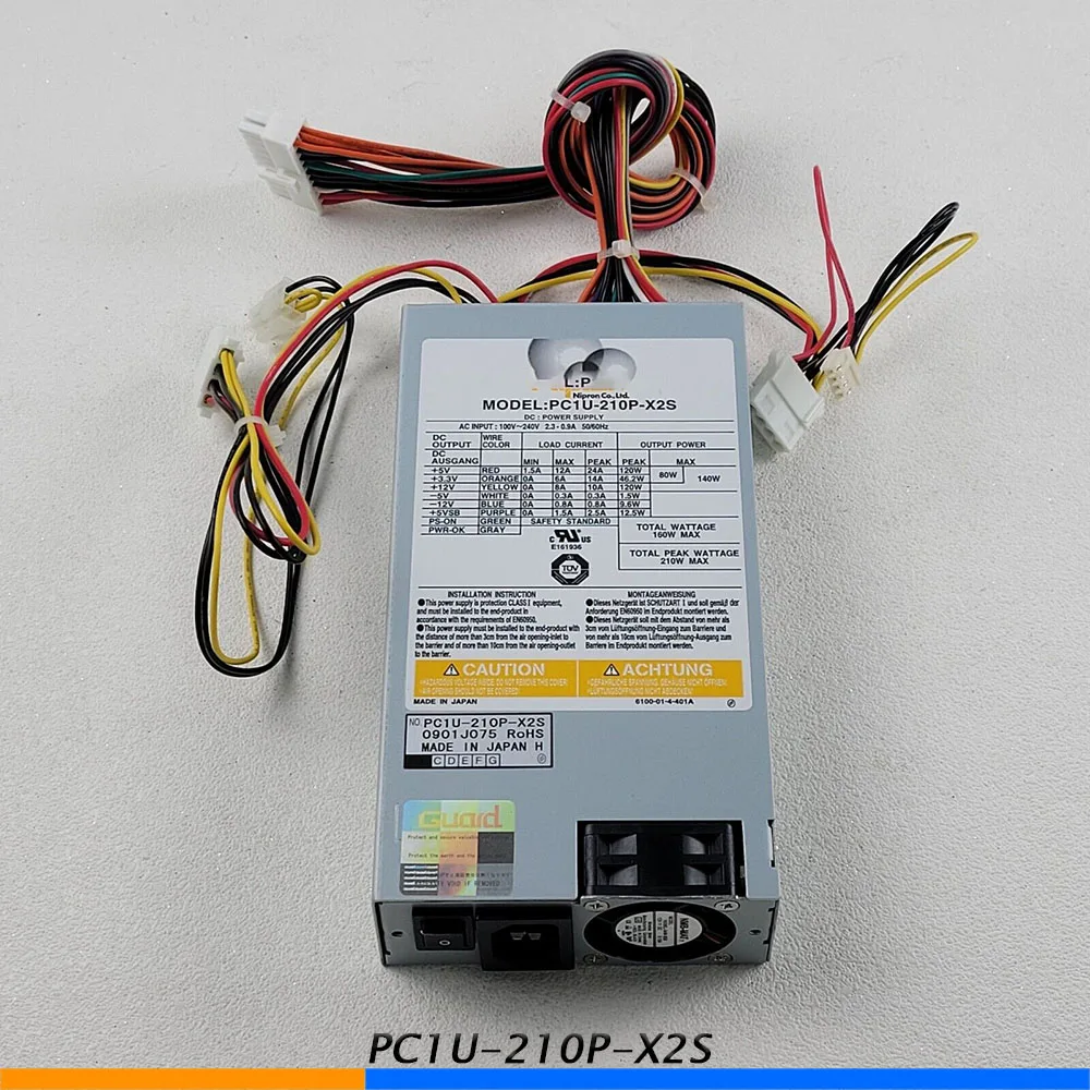 PC1U-210P-X2S 210 Вт блок питания для промышленного контроля для хорошей работы Nipron