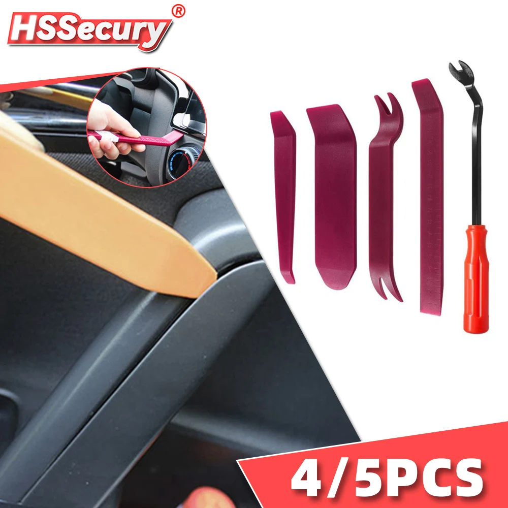 Auto Trim Clip Removal Tool Set 5PCS High Hardness Plastic for