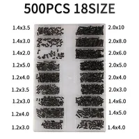 500Pcs Laptop Notebook Computer Repair Screws Kit for Lenovo Samsung HP IBM Hard Disk SATA Computer Laptop Notebook Screws 2