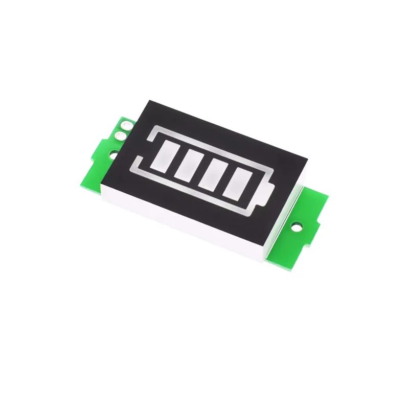 Napájací displej 1S zobrazujúci úroveň batérie