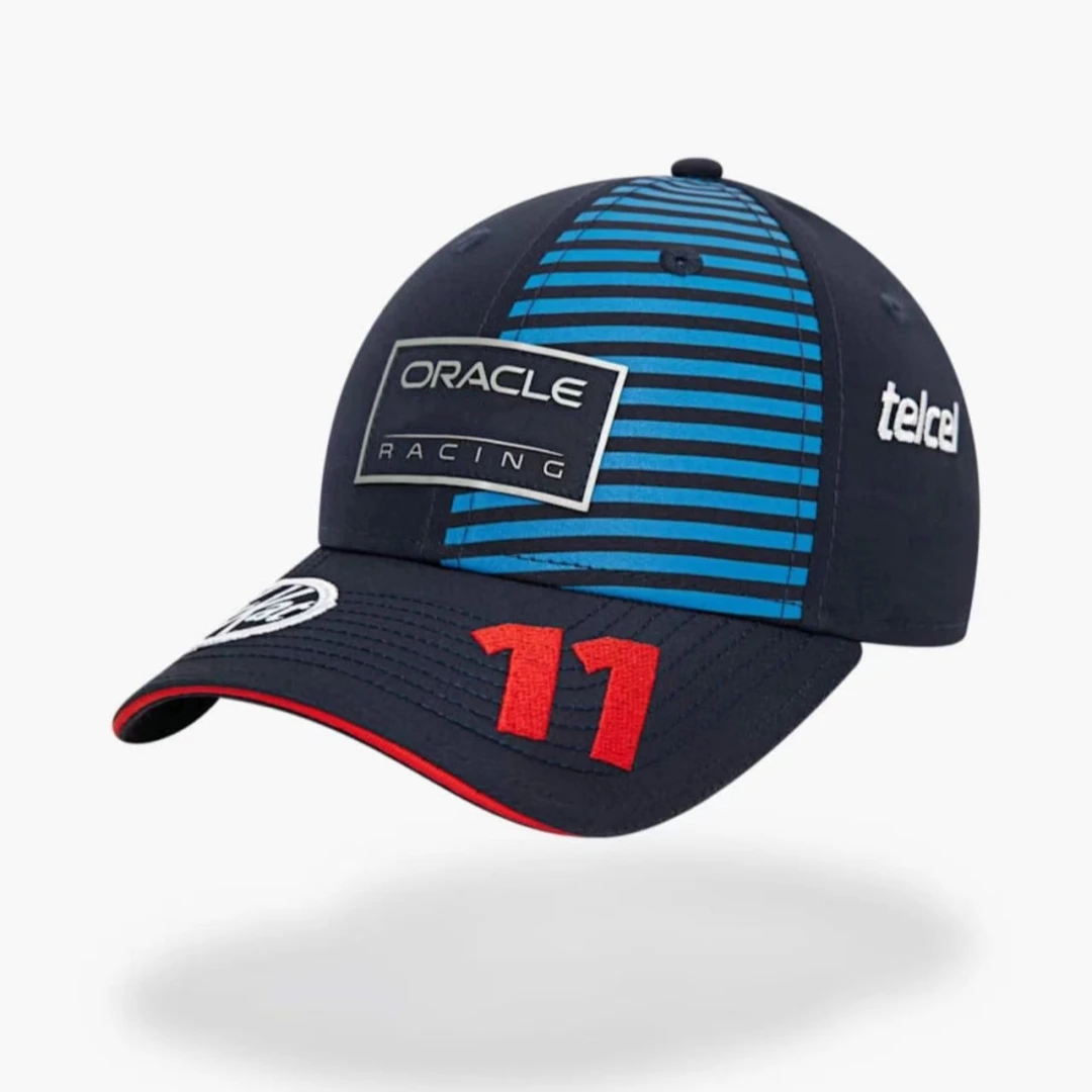 F1 2024 세르히오 페레즈 드라이버 모자, 팀 야구 모자, 포뮬러 1 레이싱 맥스 모자, 팬 모자, MOTO 오토바이 캡