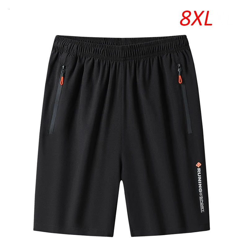 beach shorts men print swimwear trunk summer short pants male breathable quick dry swimming shorts plus size mens board shorts Men Breathable Casual Sports Joggers Shorts Mens Quick Dry Beach Ice Cool Shorts Pants Man Homme Fit Shorts Male Plus Size 8XL