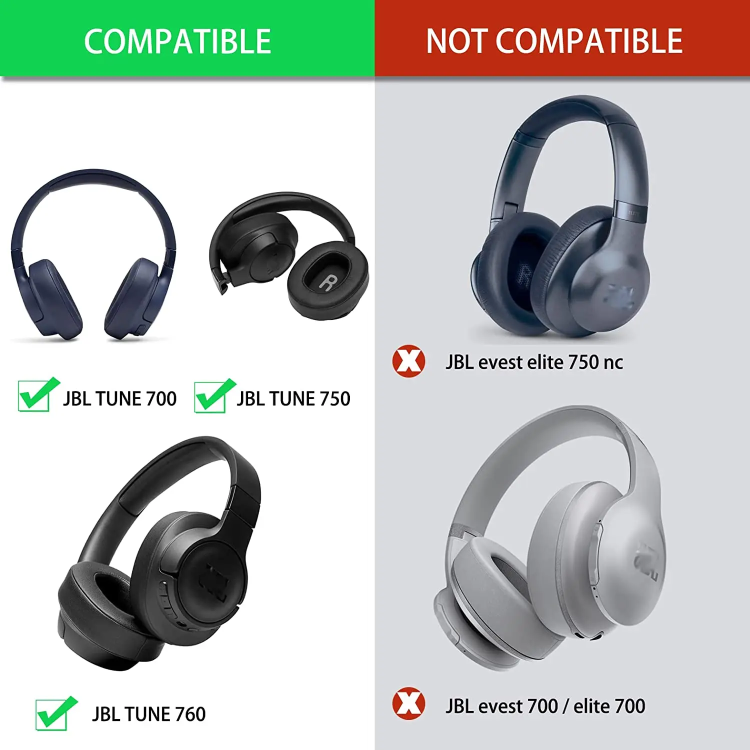 Tune 700BTNC/Tune 750 BT/Tune 760BTNC 