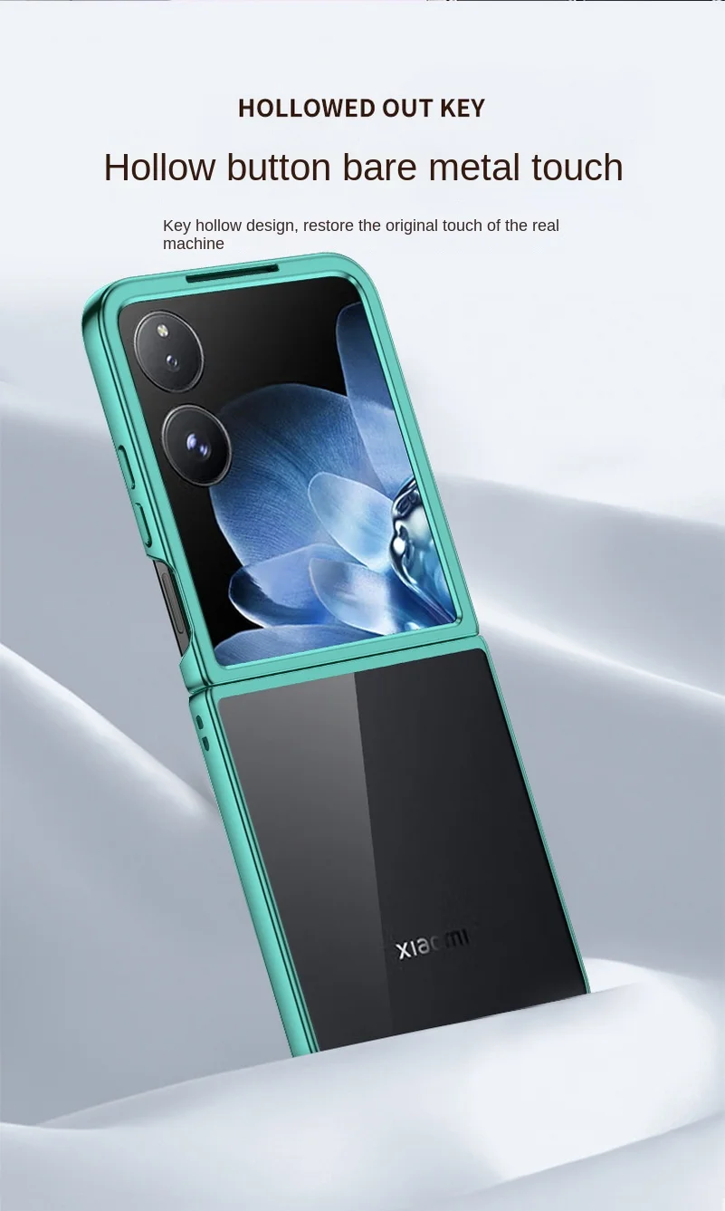 Sleek Transparent Electroplated Protective Phone Case - Ultra Thin & Flexible