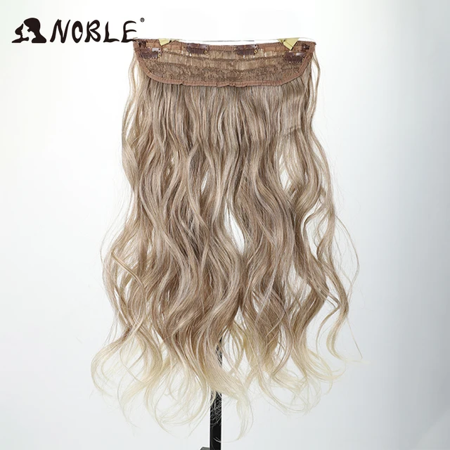 자연스럽고 풍성한 매력을 위한 노블 여성용 헤어 익스텐션