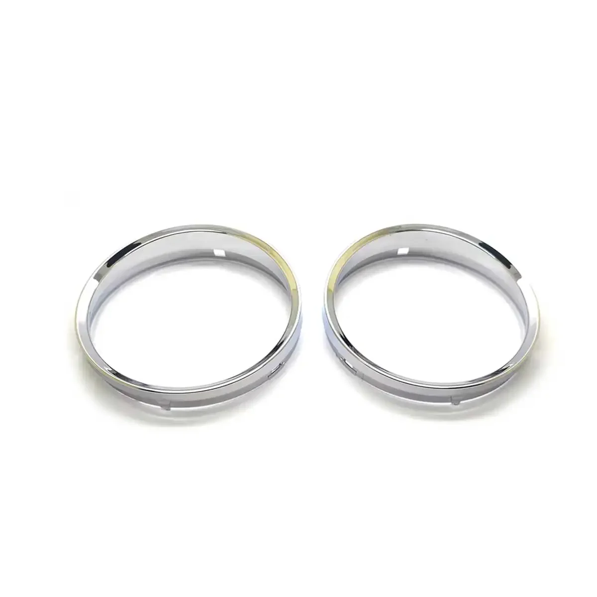 Dashboard Dial Gauge Rings Bezel Trim for BMW E60 E61 Pre-LCI M5 car interior trim