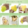 Powder puff 30-Count Compressed Facial Sponges, 100% Natural Cosmetic Spa Sponges for Facial Cleansing, Exfoliating Mask 2