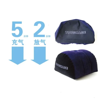 Sexual Furniture Inflatable Pillow Sex Chair Multifunctional Bounce Weightless Elasticity Pillow Stool Sexy Tool Adult Product 6