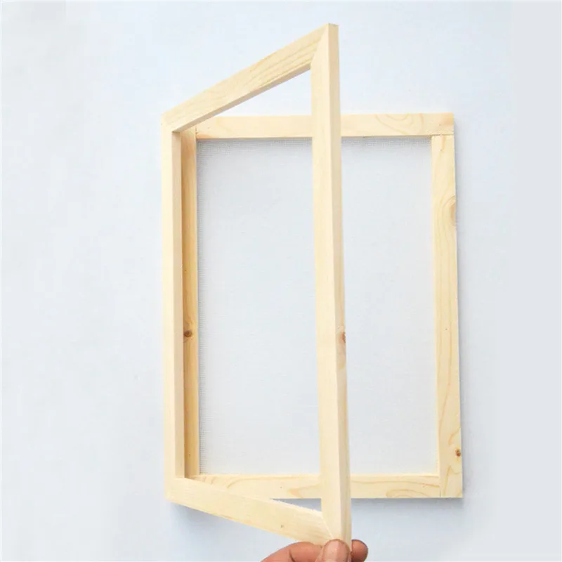 Paper Making Frame Screen DIY Wood Papermaking Mould