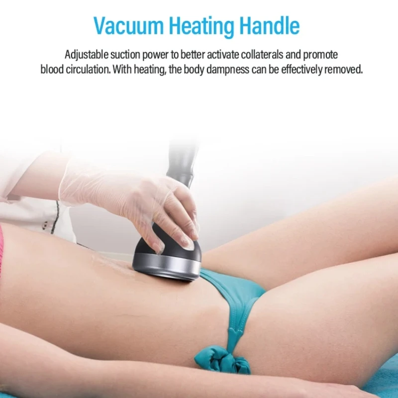 2023 New Turbo 8G Max Body Slimming G5 Machine Vibration Weight Loss Massager Vacuum Heating Breast Buttock Enhancement Device 4