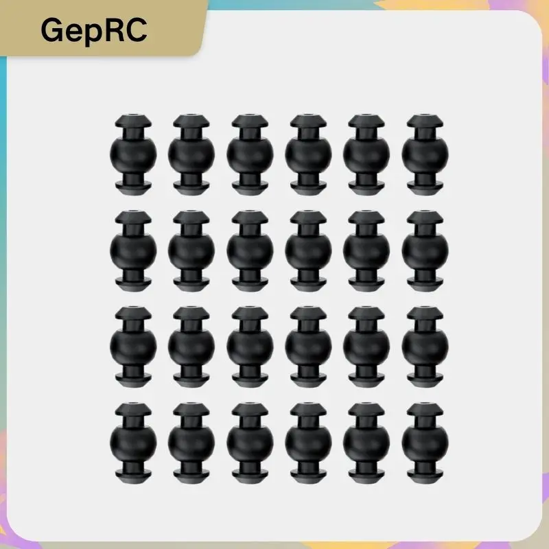 6x Boules Amortissement Caméra GEP 40° Silicone pour Drone FPV Cinelog20/25/35 V2