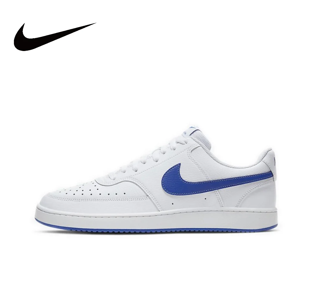 thumbnail image 1 of Zapatillas de tabla informales de corte bajo y neutrales Nike Court Vision 1 Low, 1 of 5
