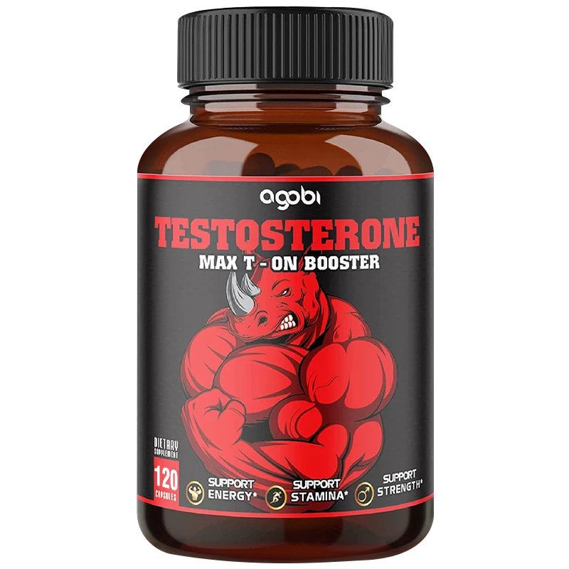 

11-in-1 Men's MaxT-On Strength Supplement 14000 mg - Tongkat Ali, Black Pepper