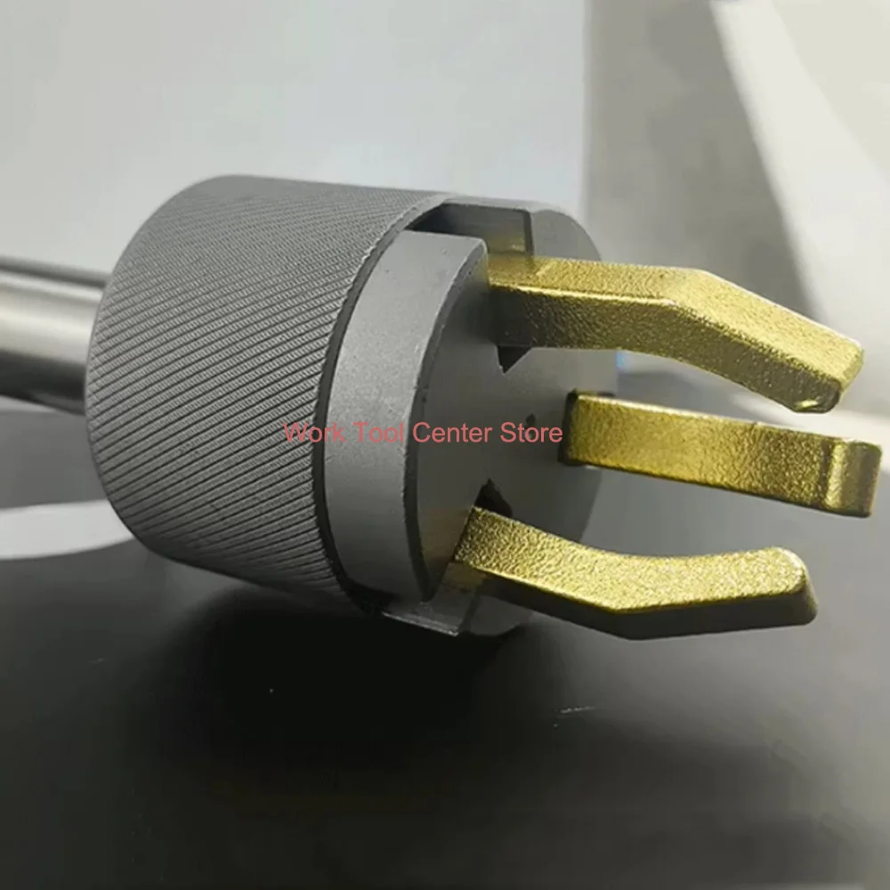Schnellgriff-Spannzangenfutter, 3 drei Krallen, Backenzieher, Klemmbereich, 5–55 mm, Auto-CNC-Drehmaschine, Mittelmaschinen-Werkzeughalter, Schnappteile, Zange – Detail 17
