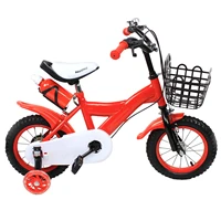 Vélo pour enfants de 12 pouces avec siège et guidon réglables pour les âges de 2 à 4 ans, capacité de 176 lb, freins doubles, léger (16 lb), comprend un panier et une sonnette 4