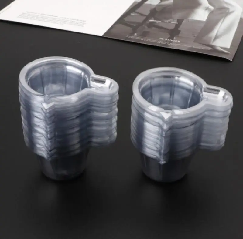 40ML Disposable Plastic laboratory sample cup Tests container Testing urine cup Urine sample cup Pregnancy test urine plastic cups