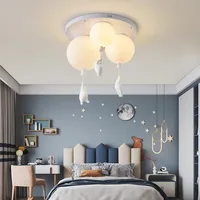 Chambre ours plafonnier résine pendentif lumière Suspension pour enfant enfants maternelle salon 4