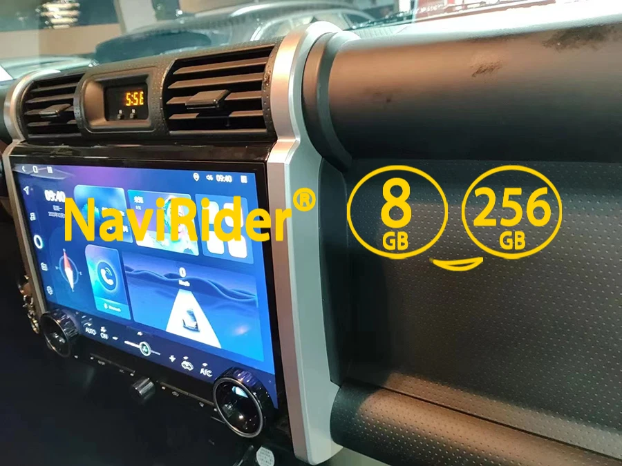 13.3" Android 13 Car Radio For Toyota FJ Cruiser J15 2007-2020 Carplay GPS Navi