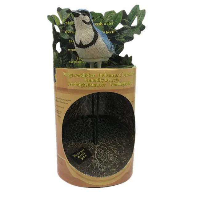Testeur De Sol Pour Plantes D'intérieur Style Oiseau, Capteur