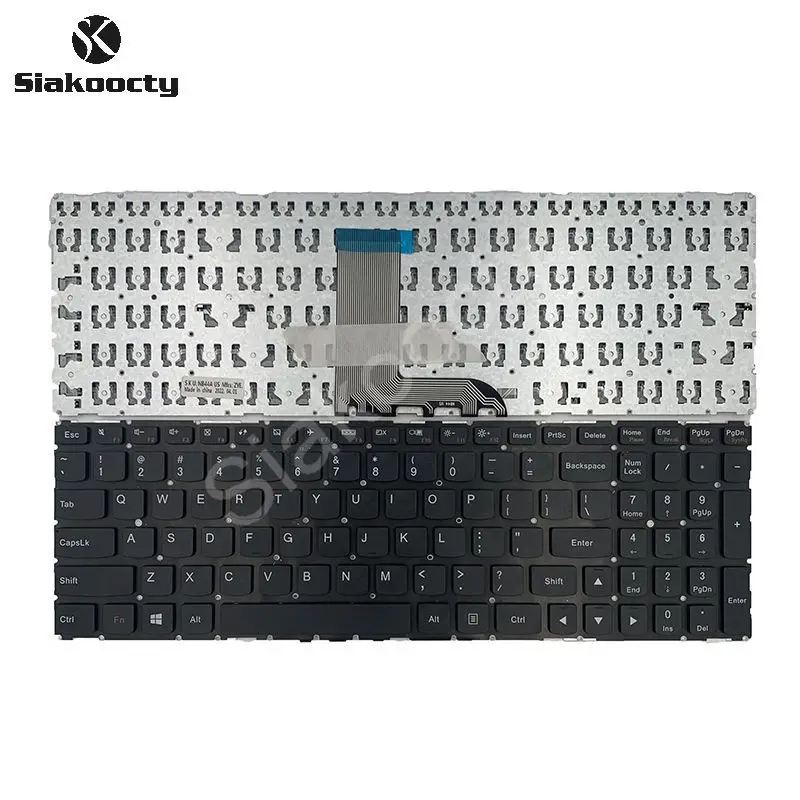 New US laptop keyboard suitable for Lenovo Xiaoxin 700-15ISK 700S-15IKB flex3 1570 1580