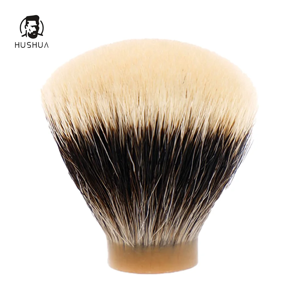 Shaving Customized Kit Nc Chubby Finest Two Band Badger Hair Knot Fan Handmade Men's Morning