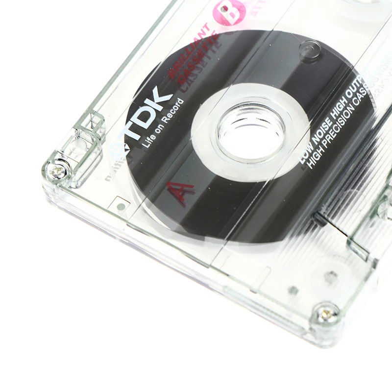 Standard Cassette Blank Tape Repeater Player With 60 Minutes Of Empty Tape Recording For High-quality Voice And Music Recording