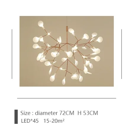 Copper with 45 LED
