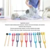 Tuning Fork Set Corrosion Resistant Aluminum Alloy Resonant Tuning Fork Set Multi Effects for Pressure Relief for Therapists 4