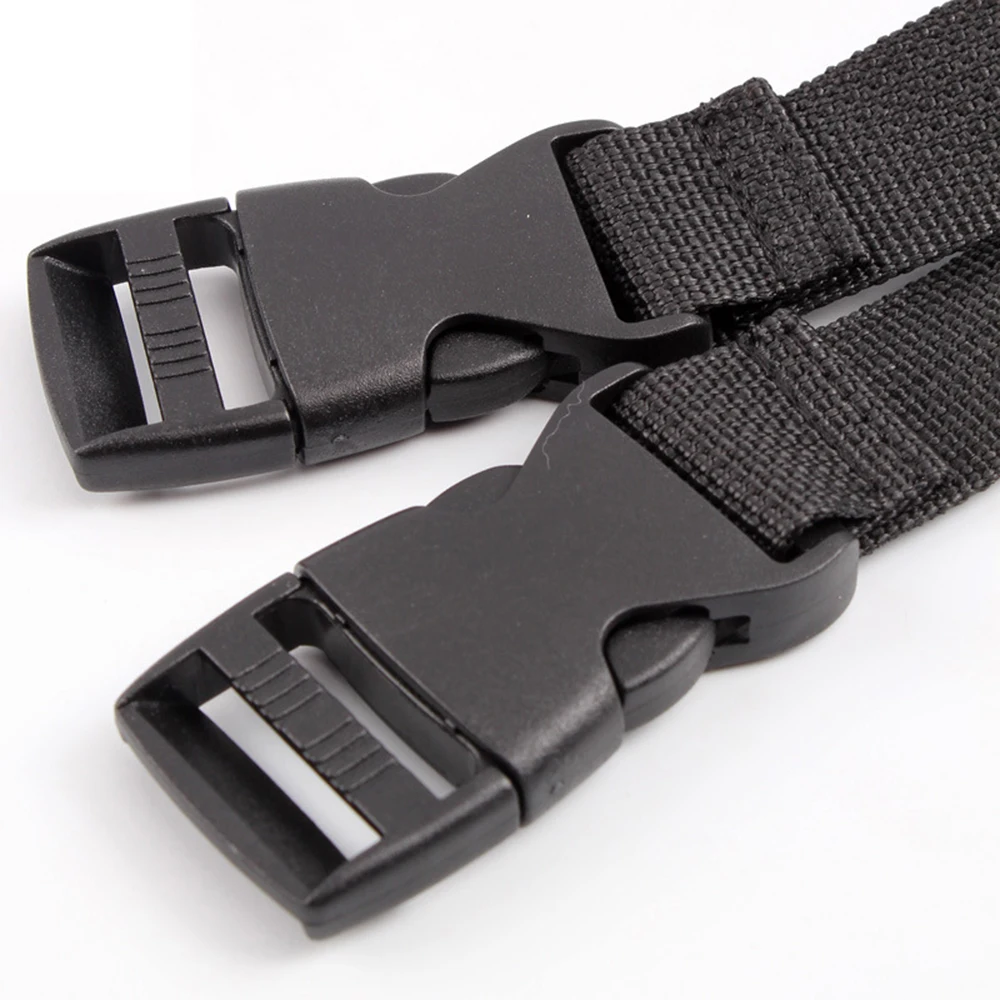 

Baggage Luggage straps Camping Hiking Nylon Outdoor Suitcase Tent Travel 2Pcs Backpack Bag Belt Bind Accessory