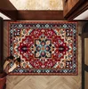 Persian style Floor Mat Kids Room Bedroom Decoration Balcony Anti-Slip Doormat Living Room Welcome Rug 4