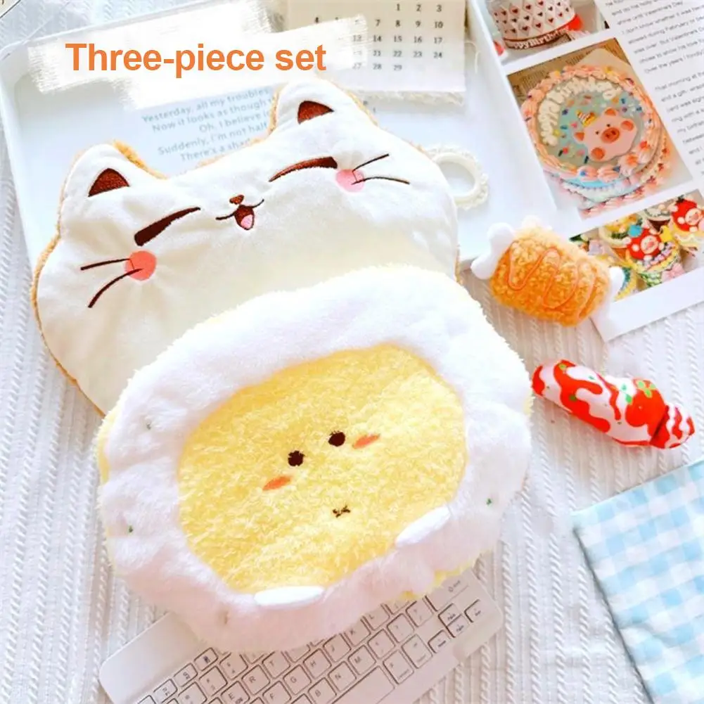 thumbnail image 1 of Cama de muñeca para Labubu, contiene 2 almohadas, saco de dormir 1/12 BJD Doll GSC Body9 para Molly DOD YMY Obitsu11, accesorios para muñecas, 1 of 5