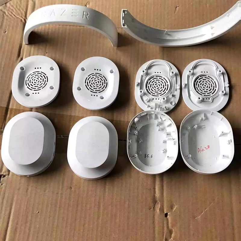Headband/Soft Cushion/Outer Fork/Metal Slider/Cross Rotating Axis Replacement Parts for Barracuda X Wireless Earphones