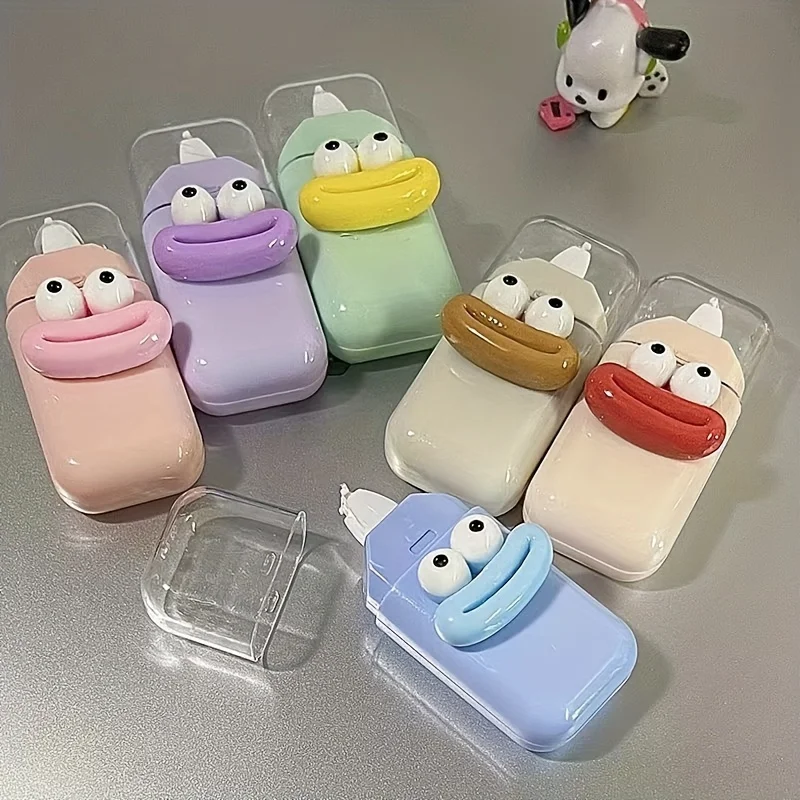6pcs Correction Tape School Special Cute Change Mini Modification Portable Artifact Correction Tape