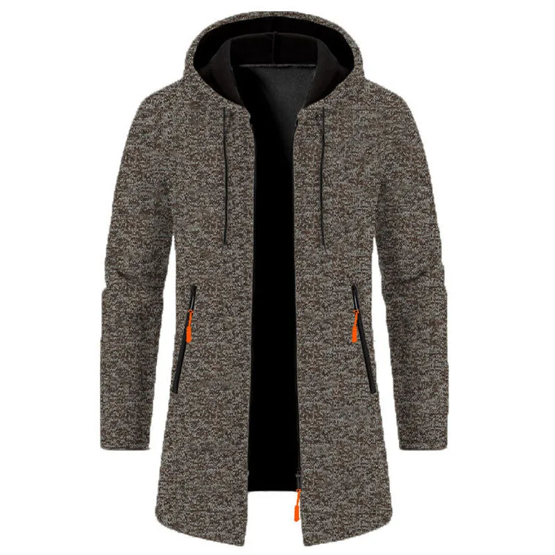Men's Zip Up Hoodies Spring Autumn Long Sleeve Hoodie Men Sweatshirts Casual Hooded Sweatshirt Streetwear Hoody Cardigan Men 3XL