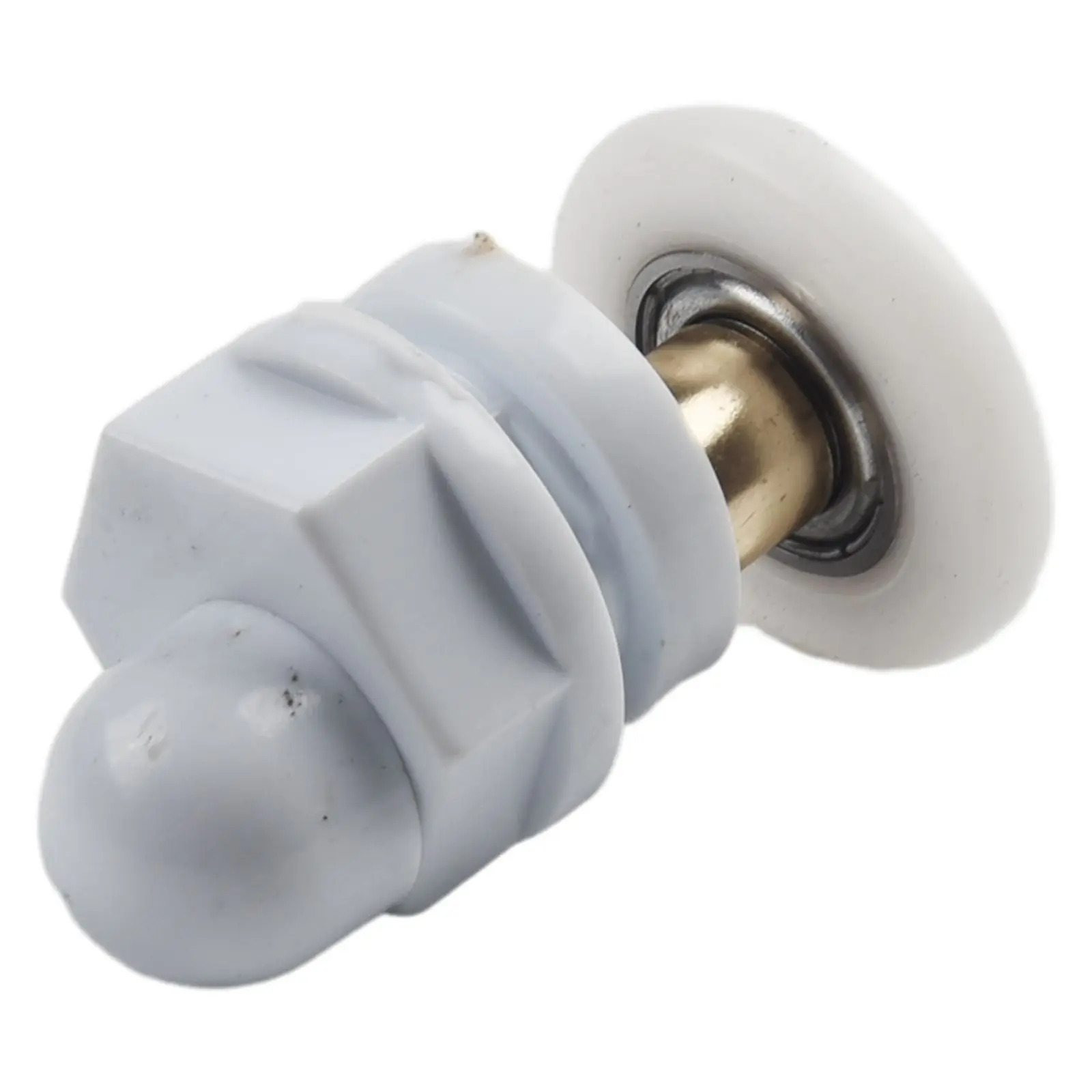 Durable Shower Door Rollers Shower Wheels 23mm 25mm 27mm 29mm Steam Cabin Enclosures Wheel Diameter: 19mm 15-17 Hole Size