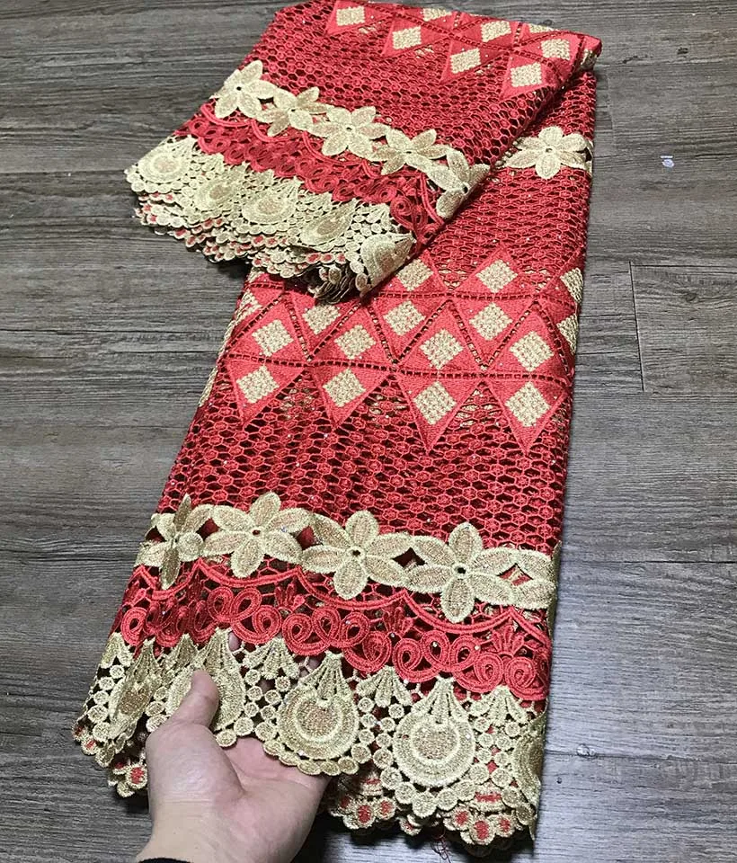 Evh即納可 ナイジェリアのレース生地 アフリカンギピュールレース生地 高品質のスイスボイル ウェディングドレス用の綿 22 高い品質 Other Ranas Werzer At