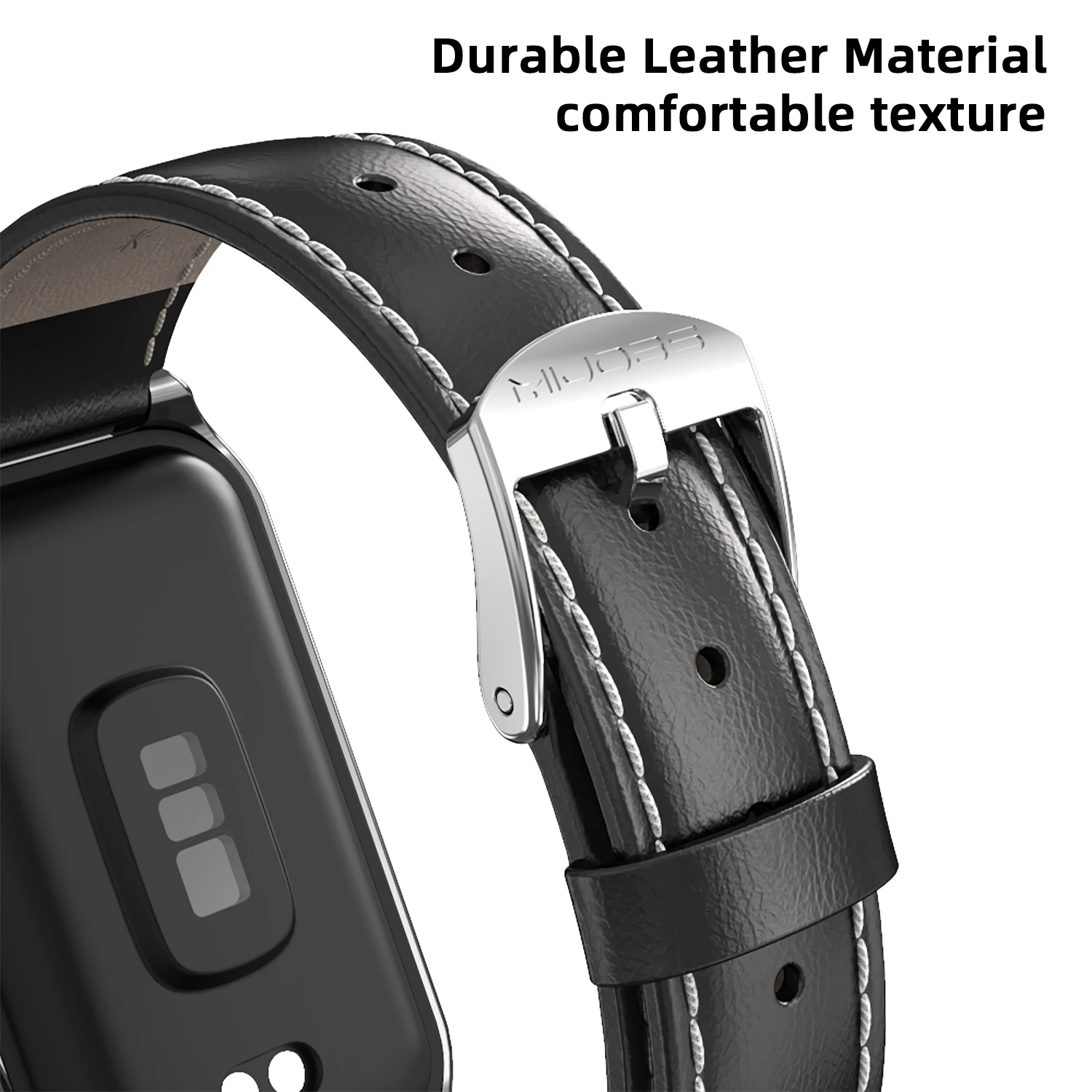 Premium Leather Loop Wristband