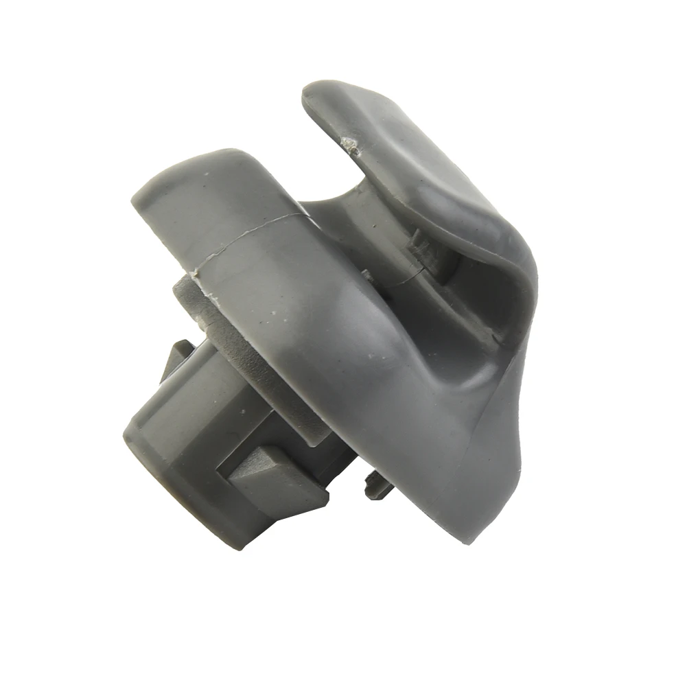 1pc Car Sunvisor Clips For Honda 98-07 For Accord 96-04 Civic 07-11 CR-V 06-11 Grey Plastic Sunshades Car Accessories