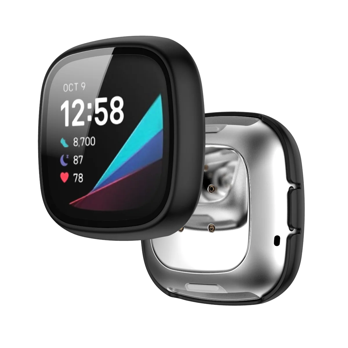 Fitbit Versa 3 ü ȭ  Ʈ ġ ȣ Ŀ ̽ Fitbit Sense/Versa 3  ȭ ȣ ȭ  
