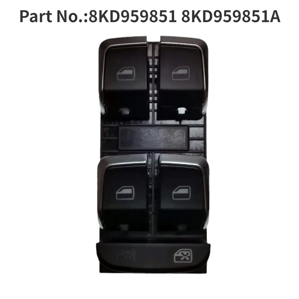 

8KD959851 8KD959851A переключатель окна электропитания для Audi A4 B8 Allroad Q5