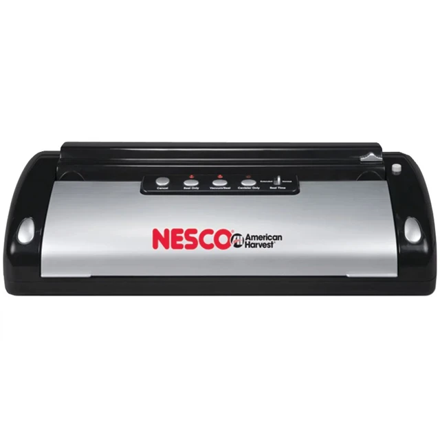 Nesco VS-07V Vacuum Sealer Bag Variety Pack - 5 Rolls/10 Bags New