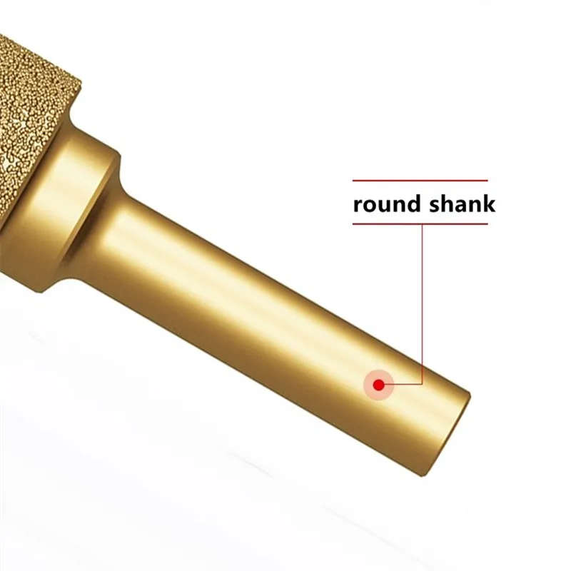 6mm Vacuum Brazed Diamond Grinding and Carving Tool Set