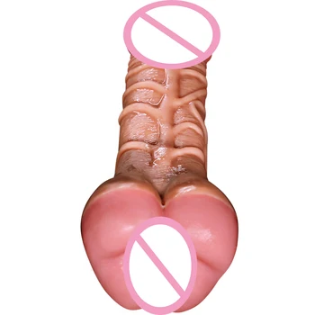 Realistic Dildo Vagina Anal Plug Male Masturbation Sex Toys for Men Big Dildos Vibrator Famale Massage Fake Dick For Woman Gay 2