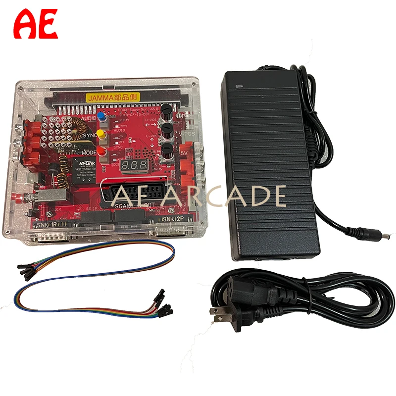 PER BOX 2800 in 1 console di gioco arcade joystick scheda madre Jamma